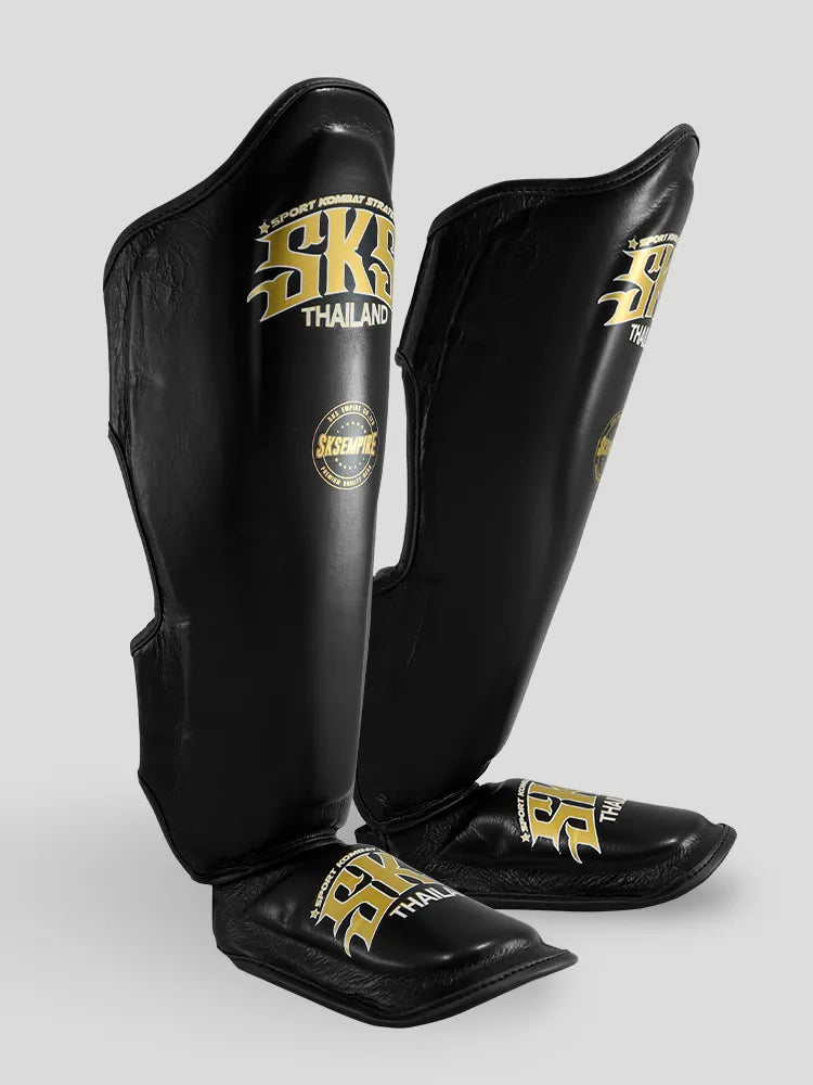 SKS Synthetic (Black) Shinguards