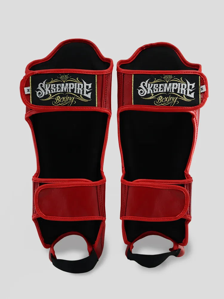 SKS Synthetic (Maroon) Shinguards