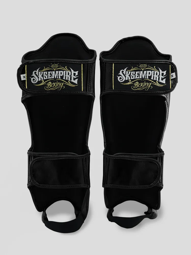 SKS Synthetic (Black) Shinguards
