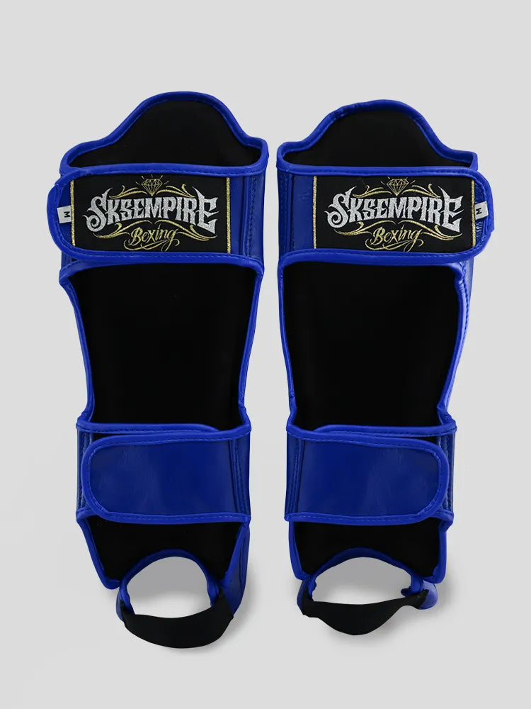 SKS Synthetic (Marine Blue) Shinguards