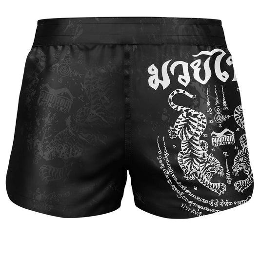 PHANTOM ATHLETICS FIGHTSHORTS FUSION MUAY THAI (BLACK)