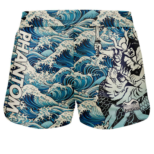 PHANTOM ATHLETICS FIGHTSHORTS FUSION TSUNAMI