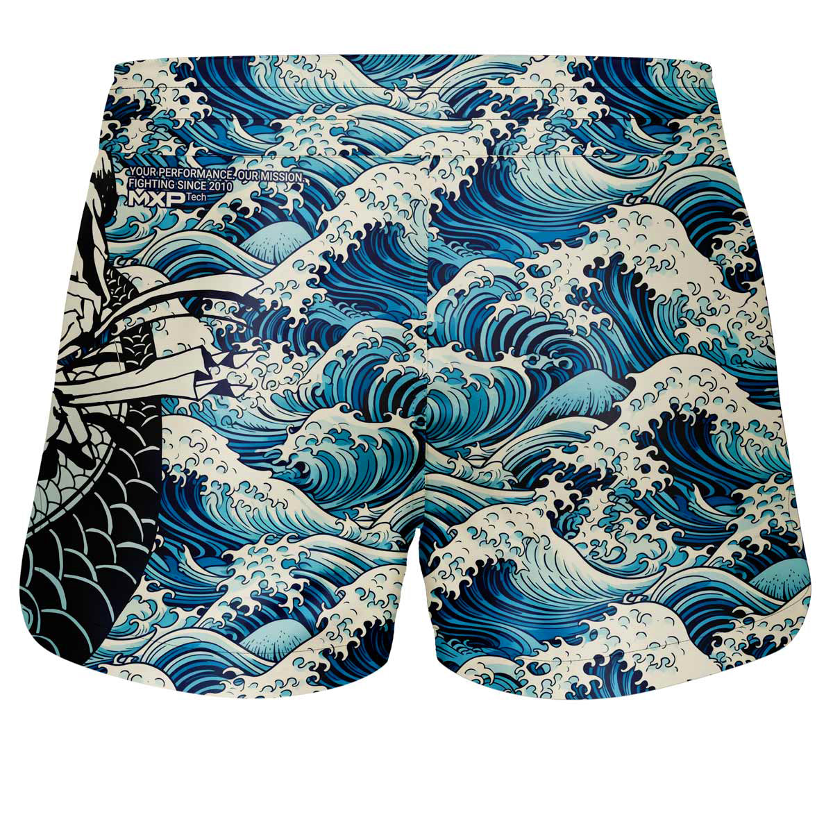 PHANTOM ATHLETICS FIGHTSHORTS FUSION TSUNAMI