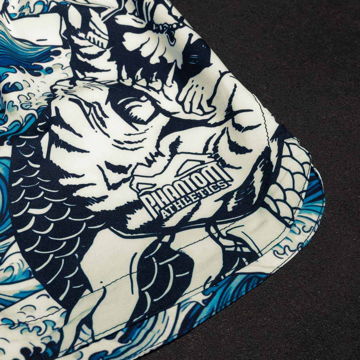 PHANTOM ATHLETICS FIGHTSHORTS FUSION TSUNAMI