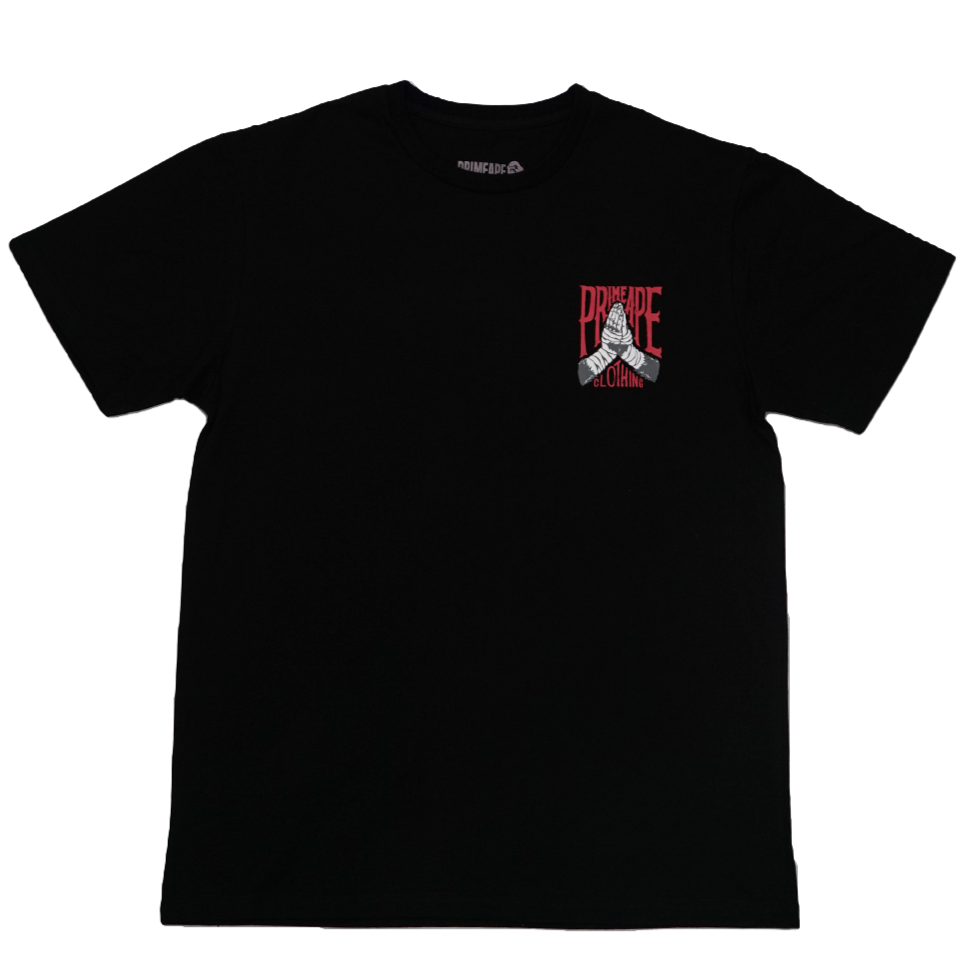PRIMEAPE MUAY THAI GRAPHIC TEE (BLACK)