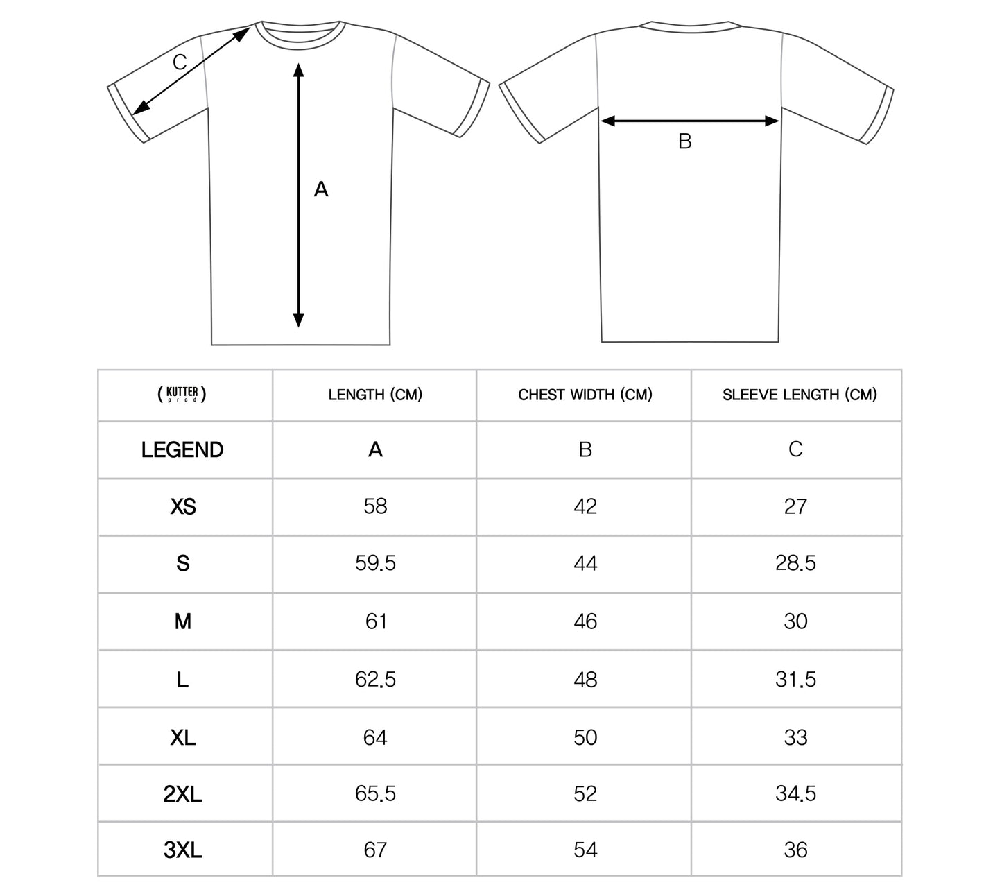 KUTTER PRODUCT TATTOO BJJ RASHGUARD