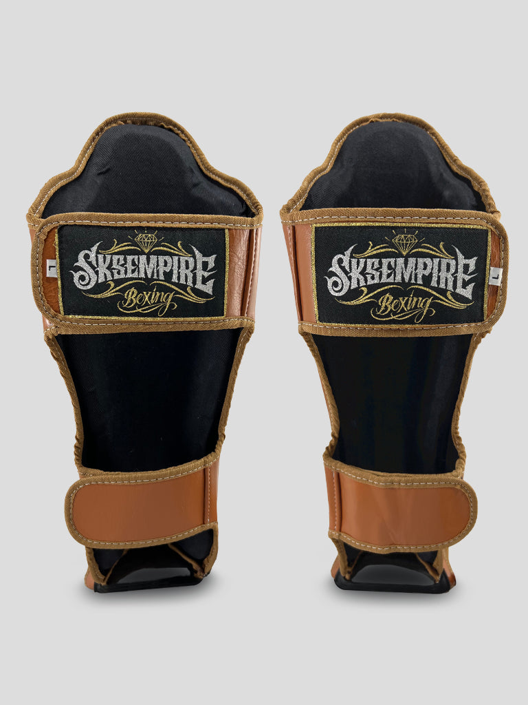 SKS Synthetic (Brown) Shinguards