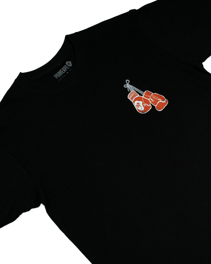 PRIMEAPE BOXING GRAPHIC TEE (BLACK)