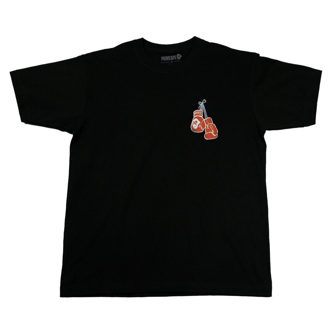PRIMEAPE BOXING GRAPHIC TEE (BLACK)