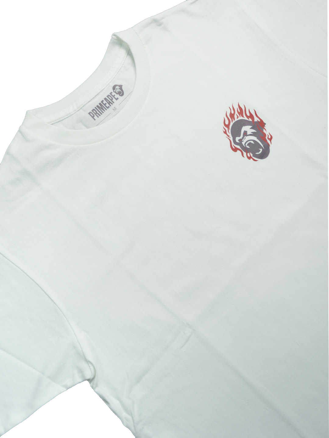 PRIMEAPE UNLEASHED OVERSIZED TEE (WHITE)