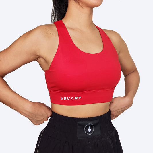 ATHENA FIGHTWEAR THEIA SPORTS BRA (RED)