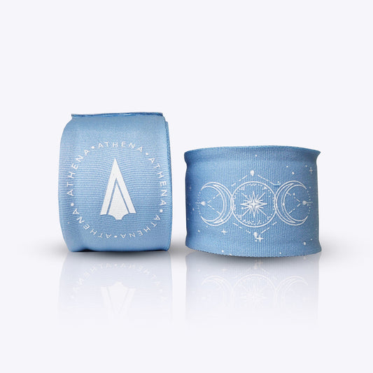 ATHENA FIGHTWEAR SERENA HANDWRAP (LIGHT BLUE)