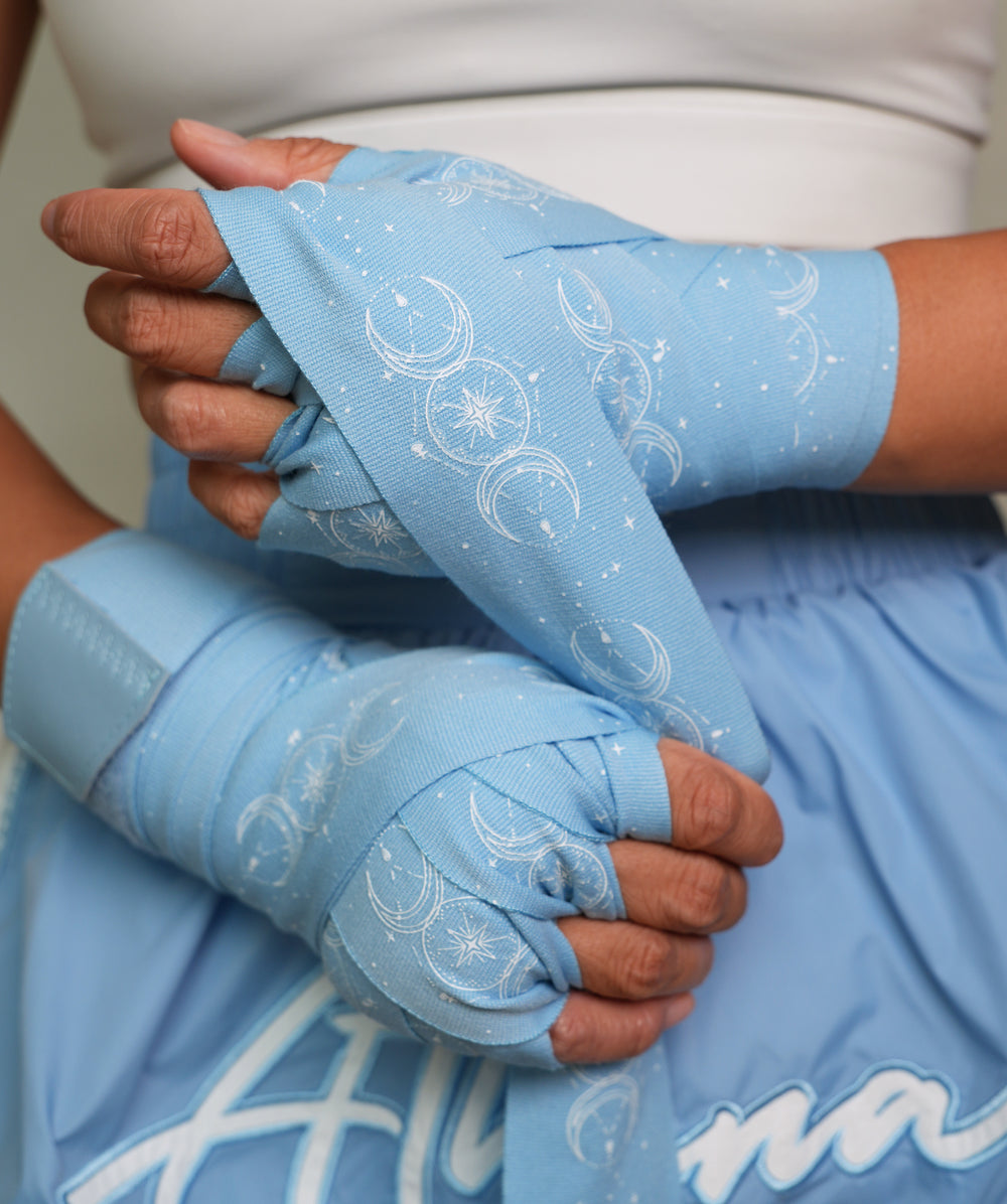 ATHENA FIGHTWEAR SERENA HANDWRAP (LIGHT BLUE)