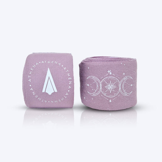 ATHENA FIGHTWEAR SERENA HANDWRAP (MAUVE)