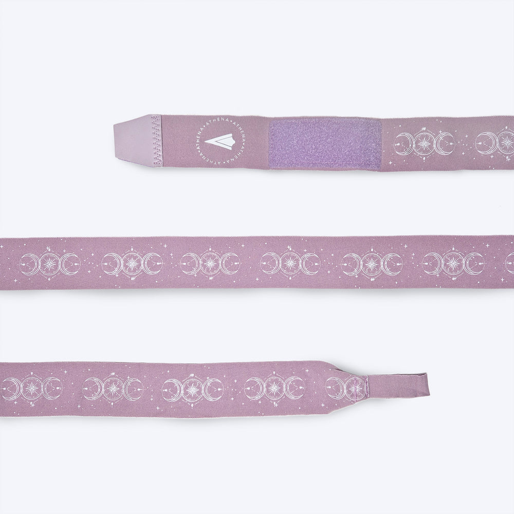 ATHENA FIGHTWEAR SERENA HANDWRAP (MAUVE)