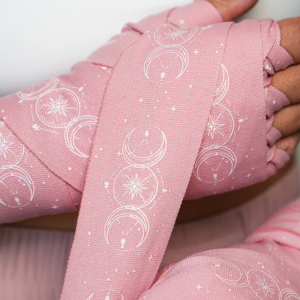 ATHENA FIGHTWEAR SERENA HANDWRAP (PINK LEMONADE)