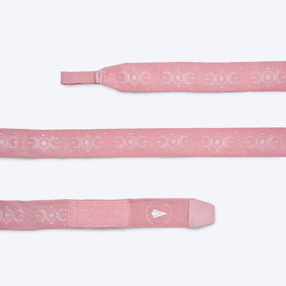 ATHENA FIGHTWEAR SERENA HANDWRAP (PINK LEMONADE)