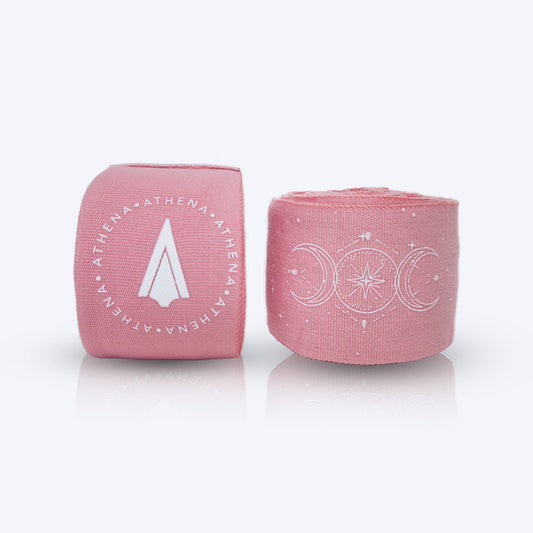 ATHENA FIGHTWEAR SERENA HANDWRAP (PINK LEMONADE)