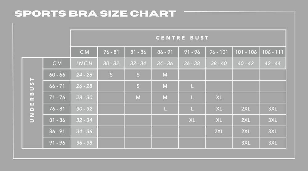ATHENA FIGHTWEAR ALKE SPORTS BRA (BLUE)
