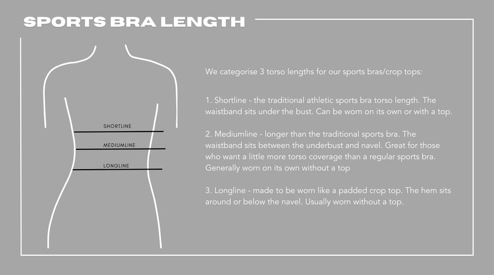 ATHENA FIGHTWEAR ENYO SPORTS BRA (SHORTLINE) (WHITE)