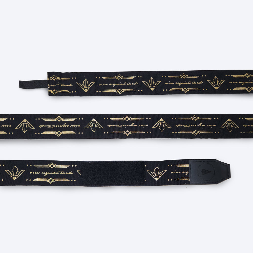 ATHENA FIGHTWEAR DIANA HANDWRAP (BLACK / GOLD)