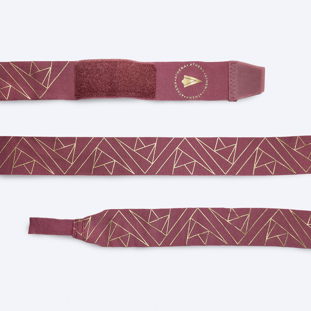 ATHENA FIGHTWEAR ERIS HANDWRAP V2.0 (BERRY)