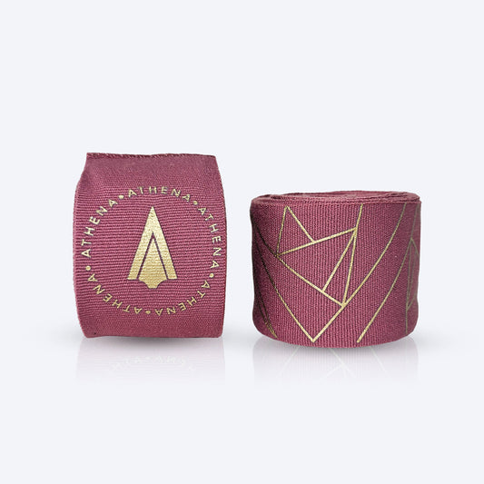 ATHENA FIGHTWEAR ERIS HANDWRAP V2.0 (BERRY)