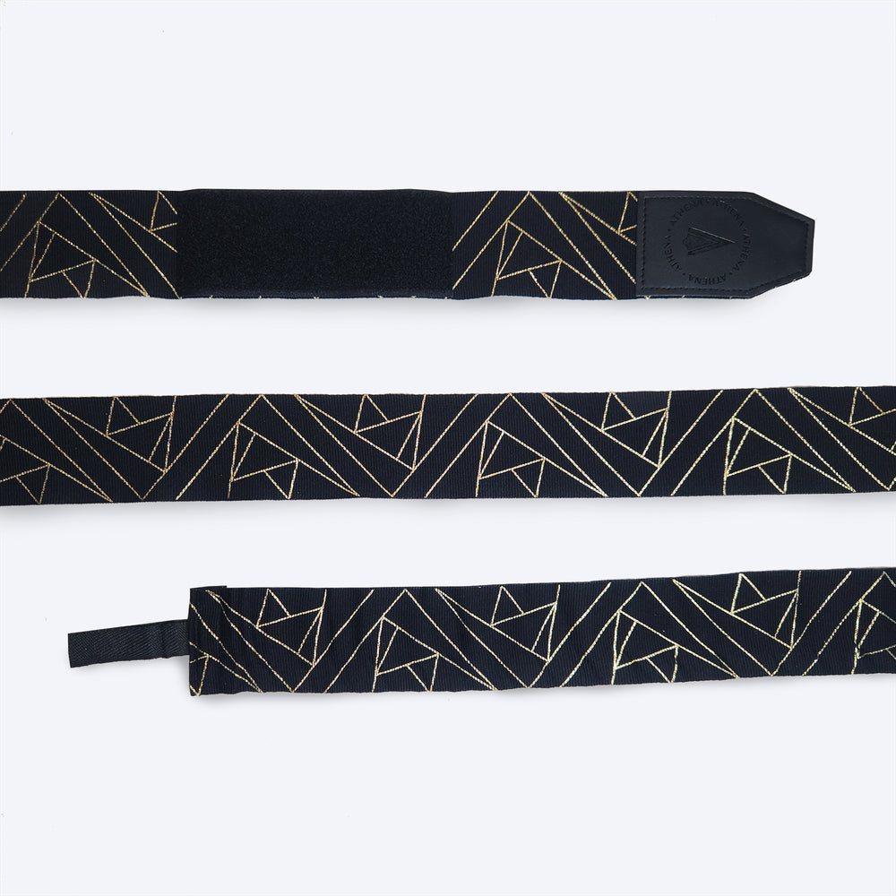 ATHENA FIGHTWEAR ERIS HANDWRAP V2.0 (BLACK)