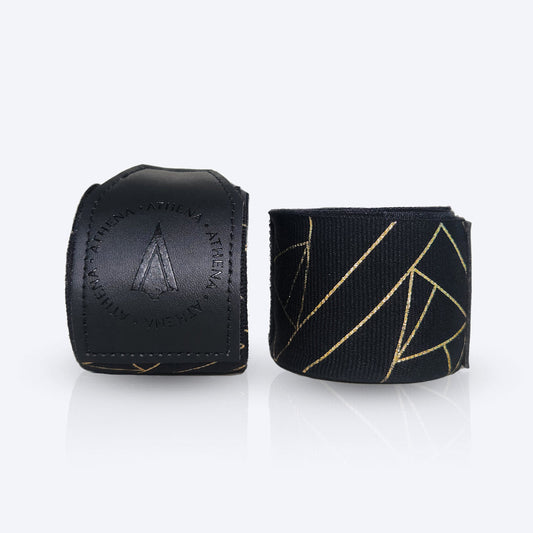 ATHENA FIGHTWEAR ERIS HANDWRAP V2.0 (BLACK)