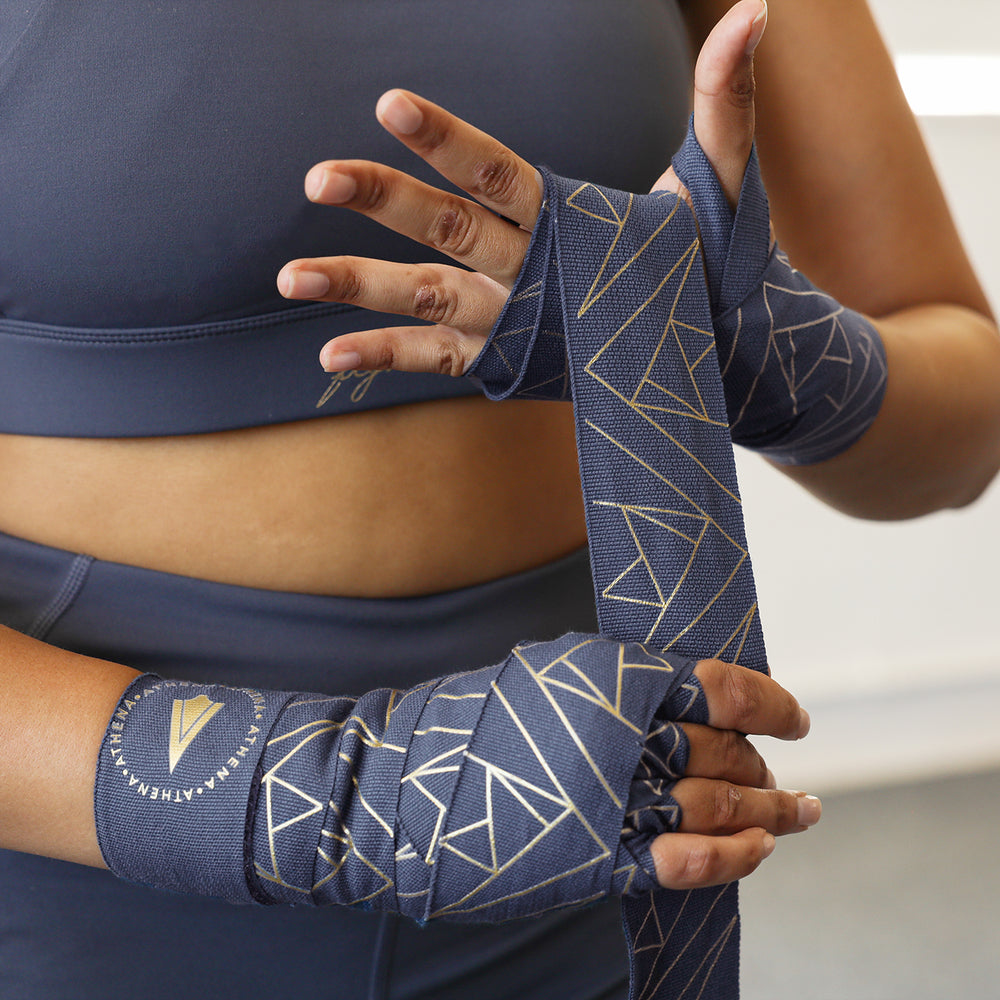 ATHENA FIGHTWEAR ERIS HANDWRAP V2.0 (STONE BLUE)