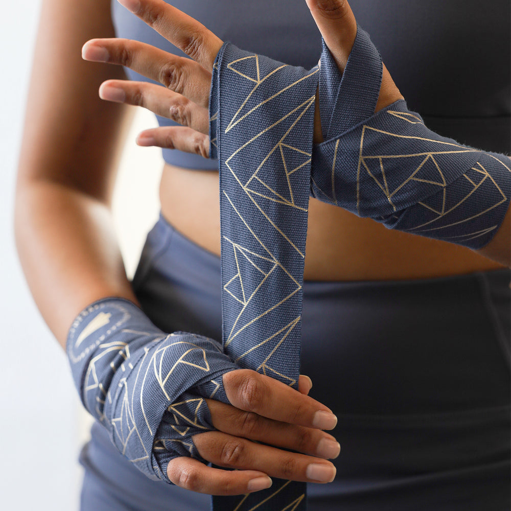 ATHENA FIGHTWEAR ERIS HANDWRAP V2.0 (STONE BLUE)