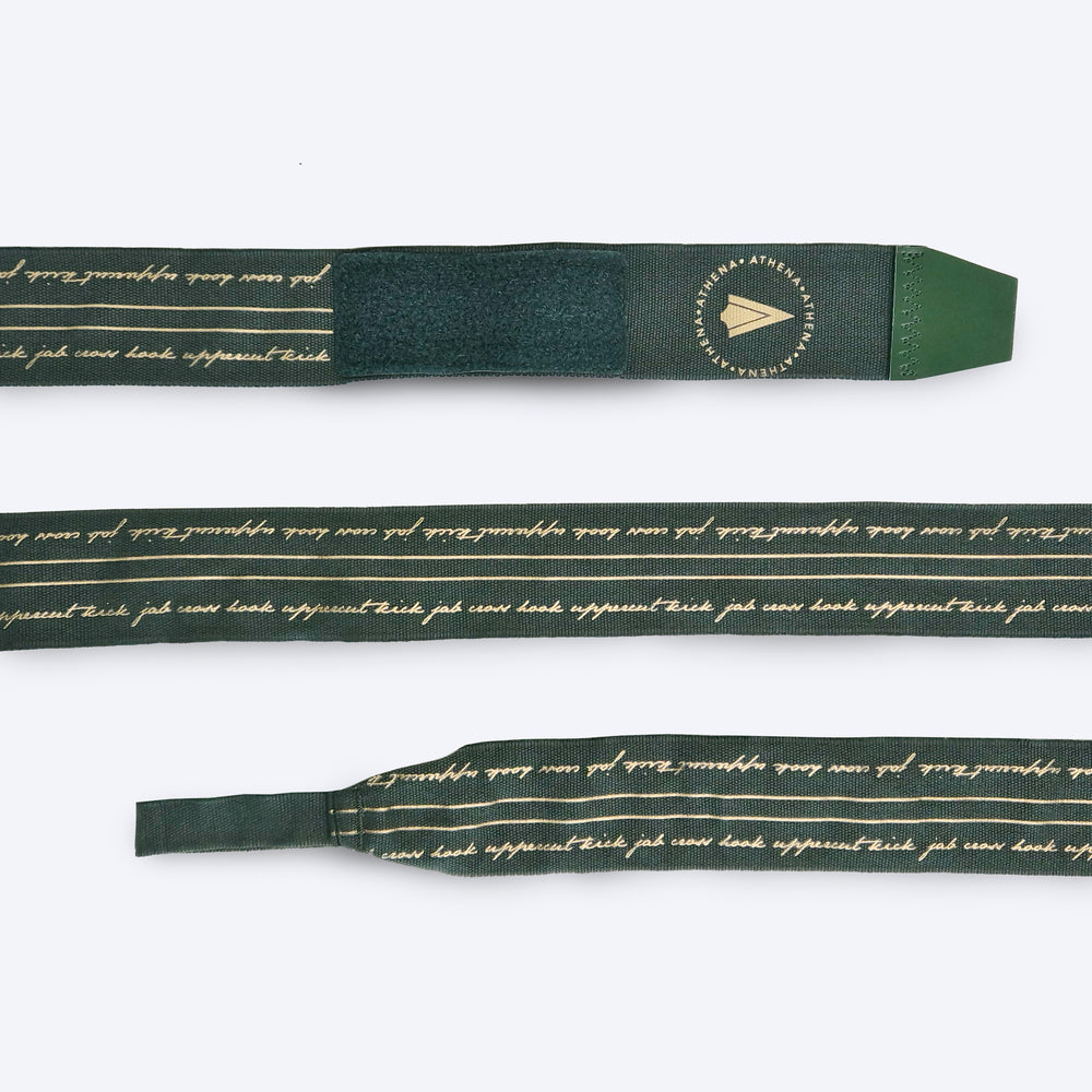 ATHENA FIGHTWEAR NERIO HANDWRAP (HUNTER GREEN)