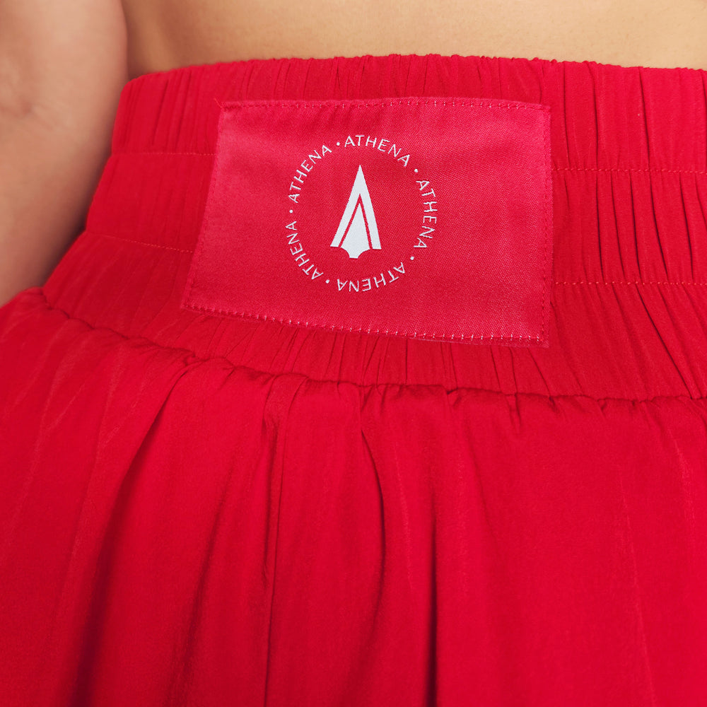 ATHENA FIGHTWEAR THEIA BOXING SHORTS (RED)