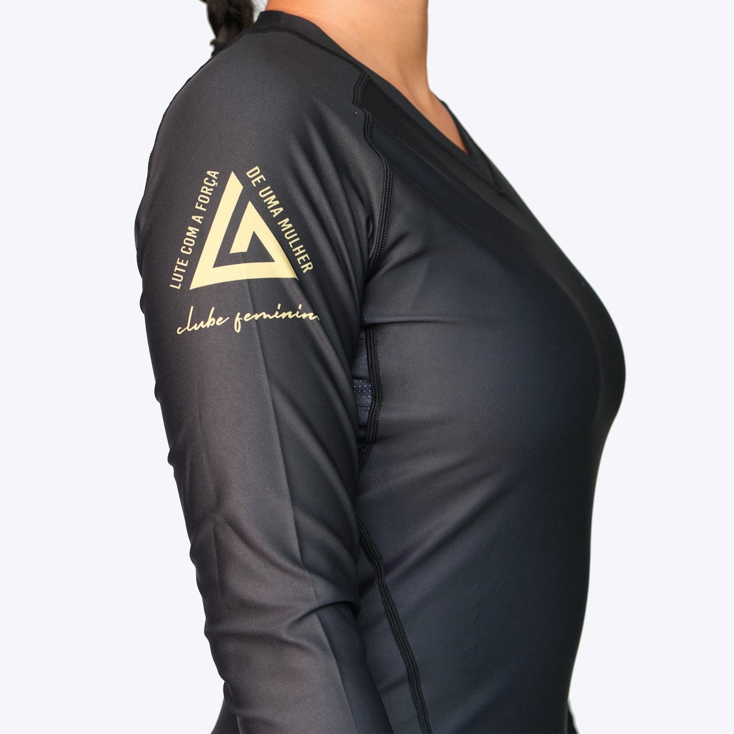 ATHENA FIGHTWEAR LUA RASHGUARD (BLACK)