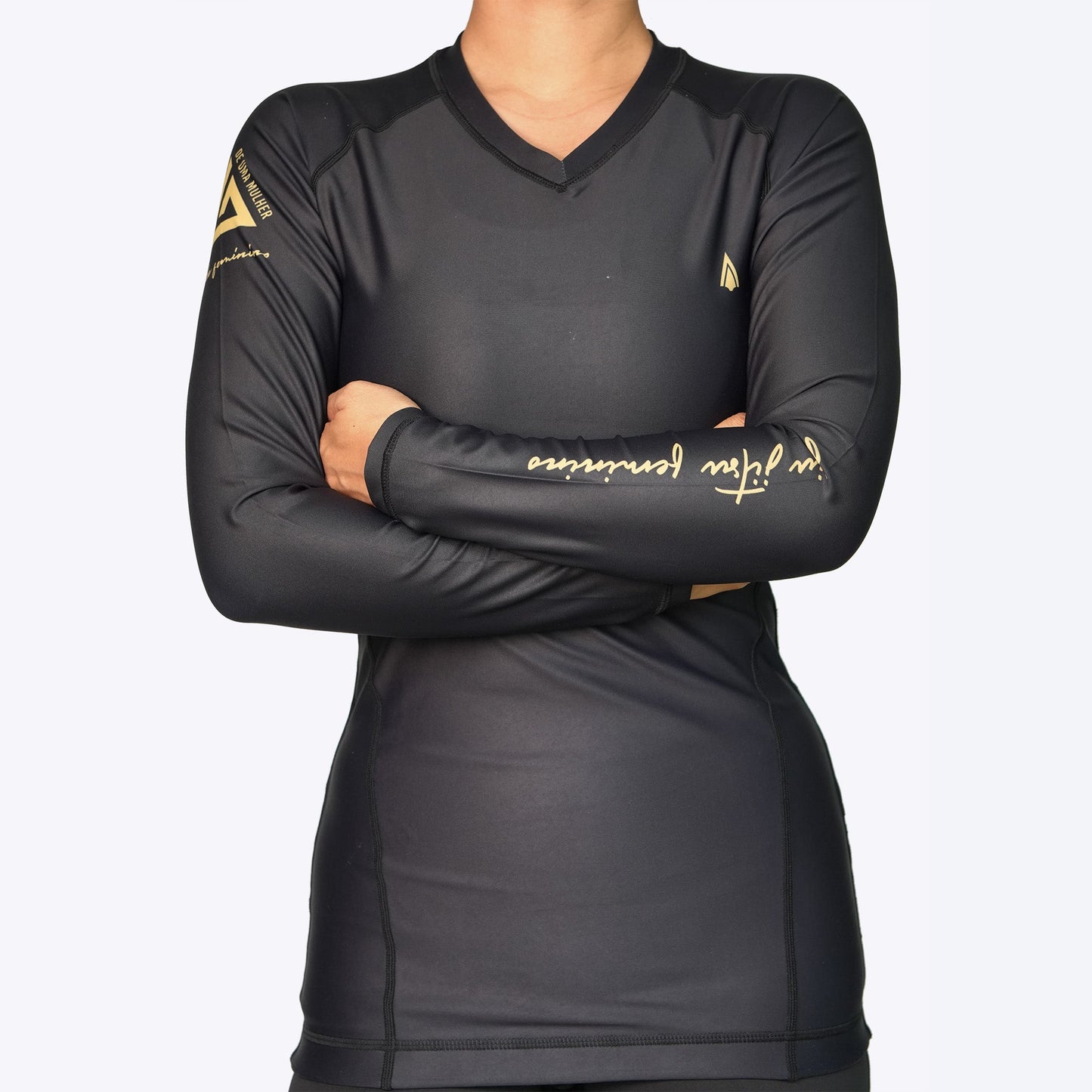 ATHENA FIGHTWEAR LUA RASHGUARD (BLACK)