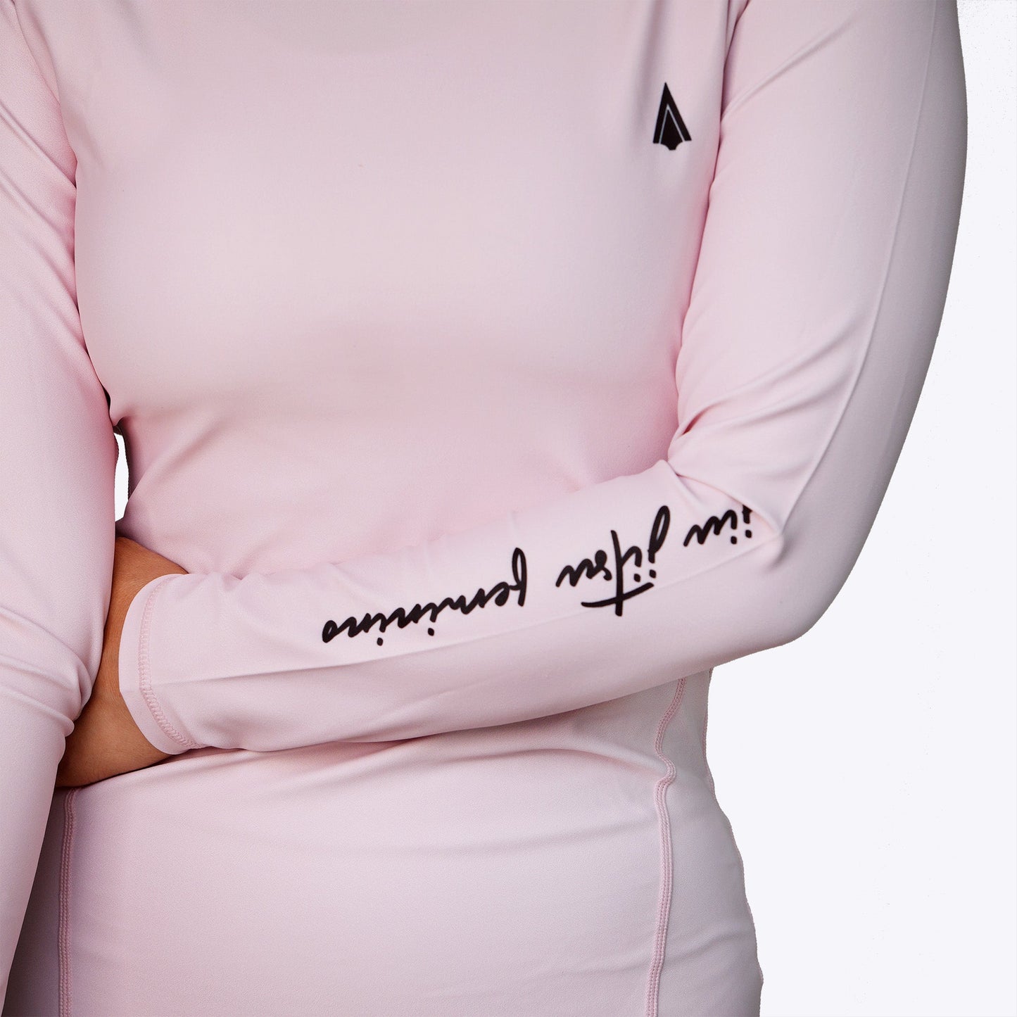 ATHENA FIGHTWEAR LUA RASHGUARD (LIGHT PINK)