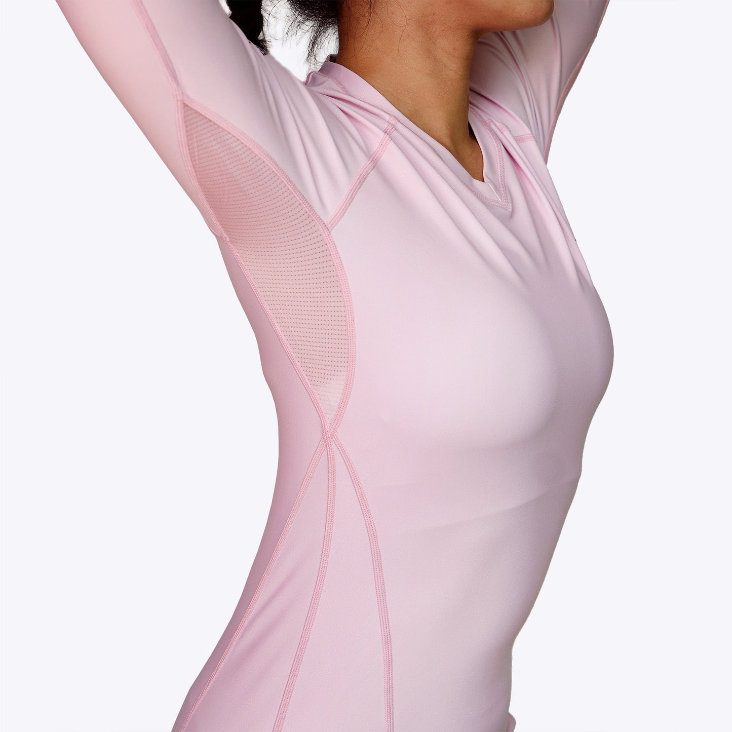 ATHENA FIGHTWEAR LUA RASHGUARD (LIGHT PINK)