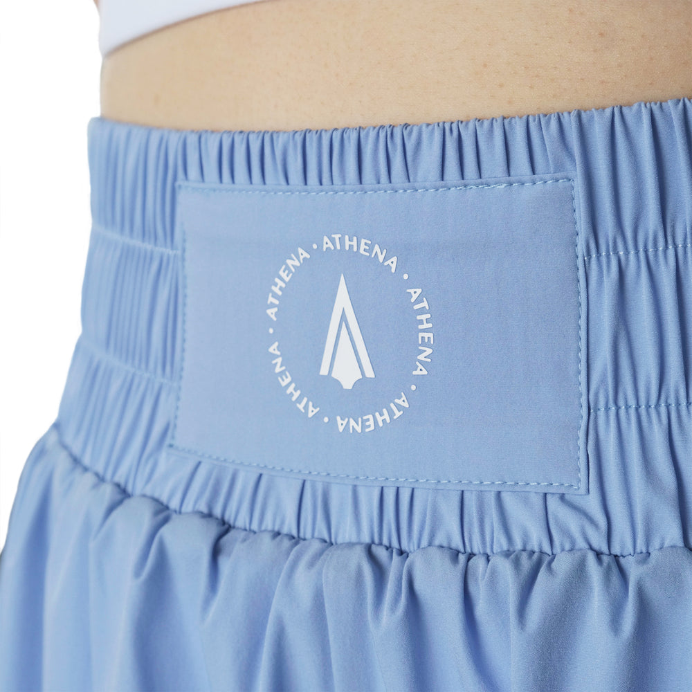 ATHENA FIGHTWEAR THEIA BOXING SHORTS (LIGHT BLUE)