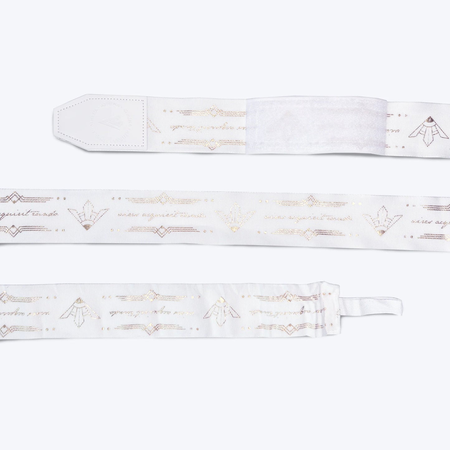 ATHENA FIGHTWEAR DIANA HANDWRAP (WHITE / GOLD)