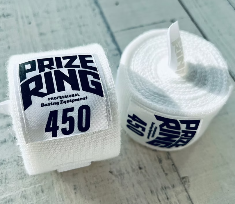 "Pro-training" Hand-wraps (Made in Japan) Black Label
