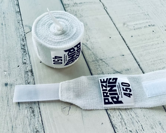 "Pro-training" Hand-wraps (Made in Japan) Black Label