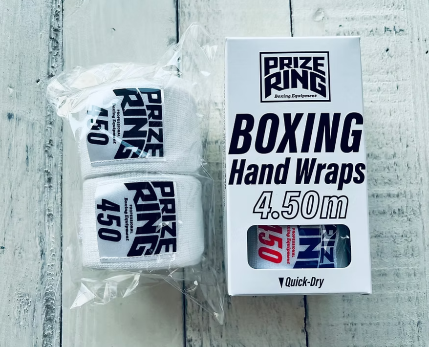 "Pro-training" Hand-wraps (Made in Japan) Black Label
