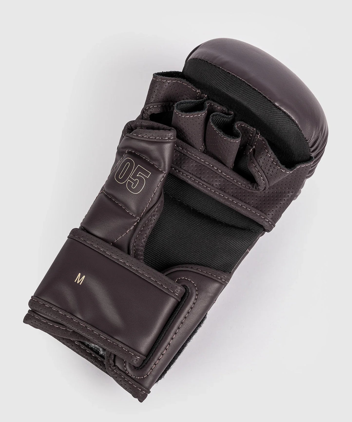 Venum Impact Evo MMA Sparring Gloves (Chocolate)