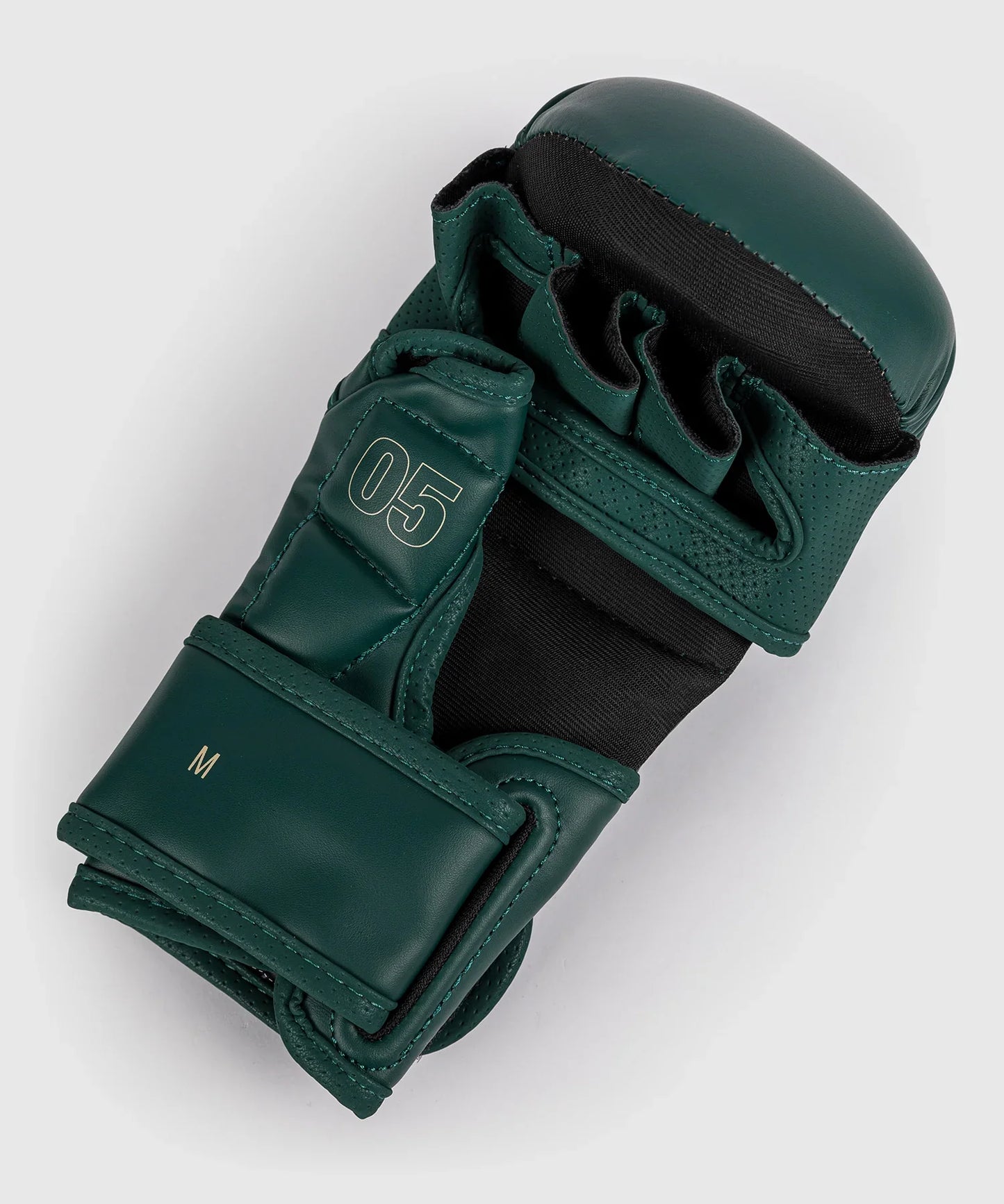 Venum Impact Evo MMA Sparring Gloves (Emerald Green)