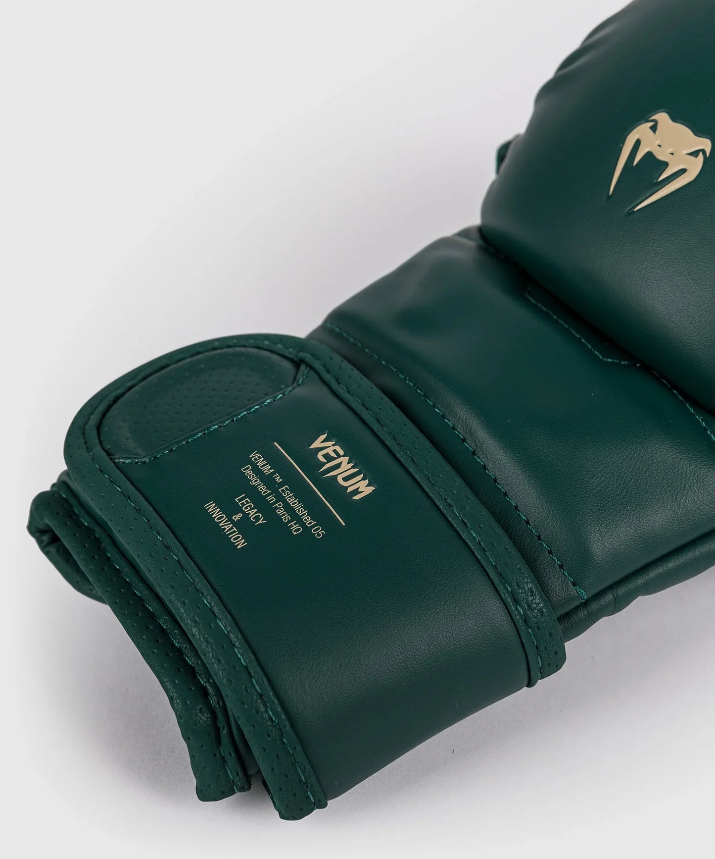 Venum Impact Evo MMA Sparring Gloves (Emerald Green)