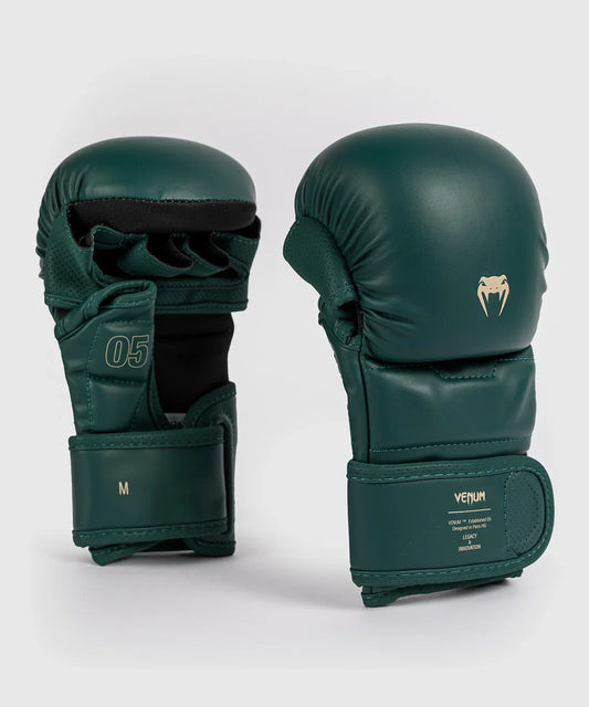 Venum Impact Evo MMA Sparring Gloves (Emerald Green)