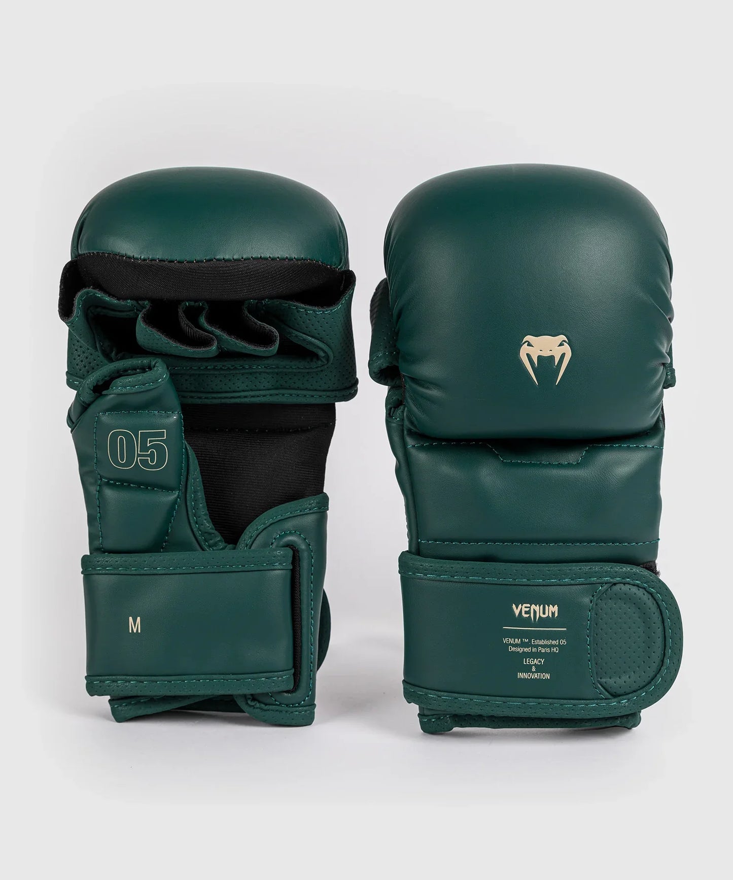 Venum Impact Evo MMA Sparring Gloves (Emerald Green)