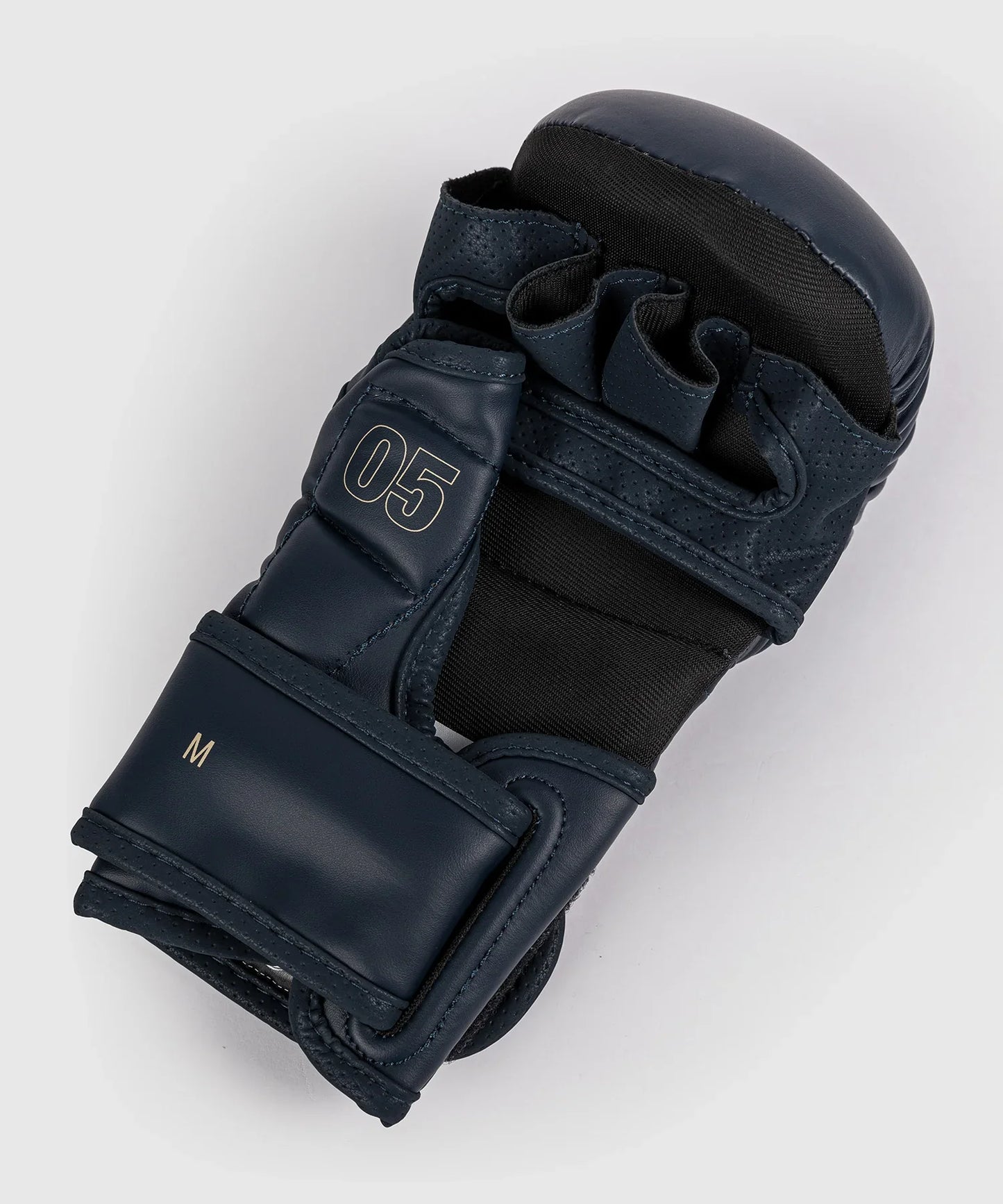 Venum Impact Evo MMA Sparring Gloves (Icy Blue)