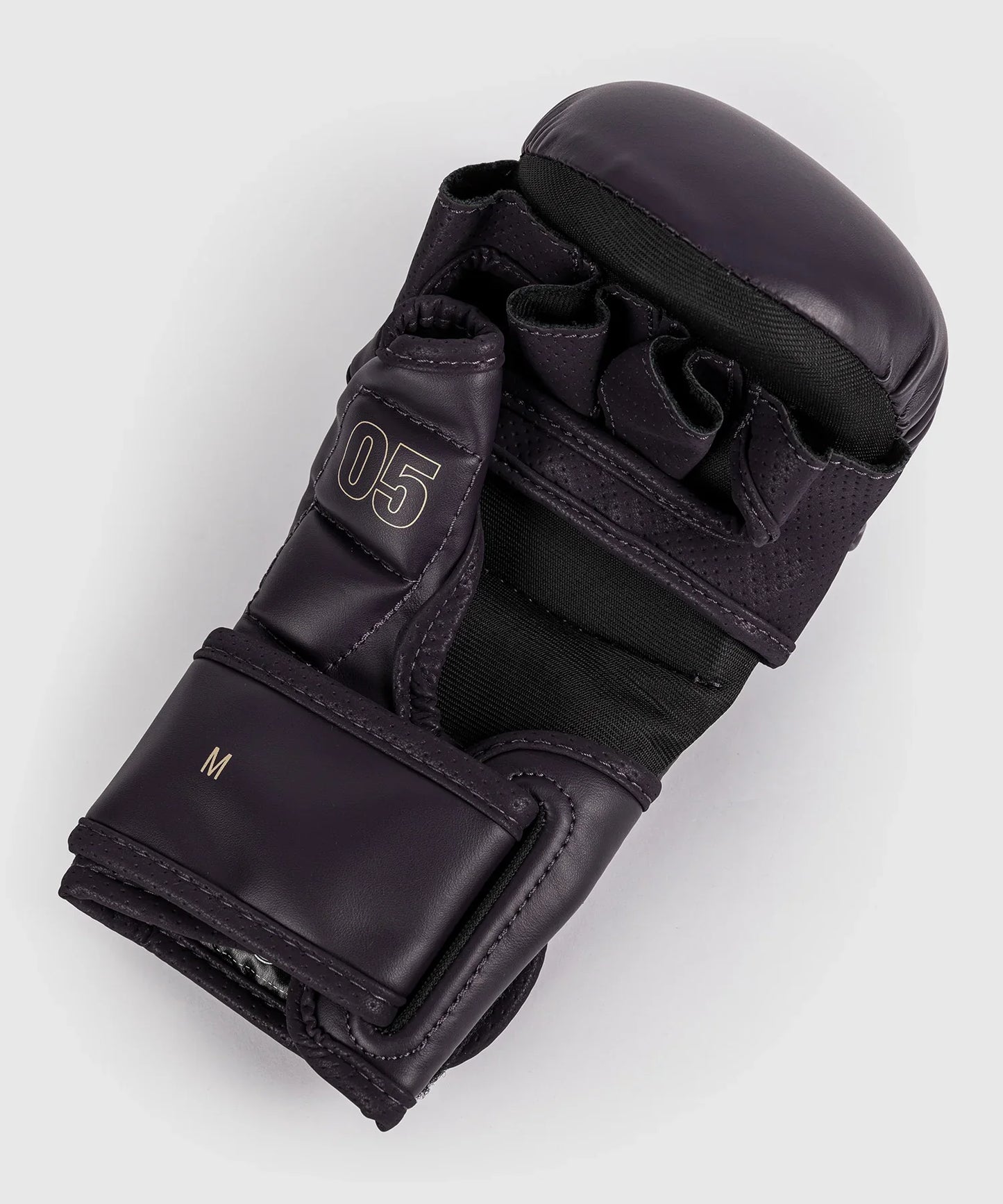 Venum Impact Evo MMA Sparring Gloves (Deep Purple)