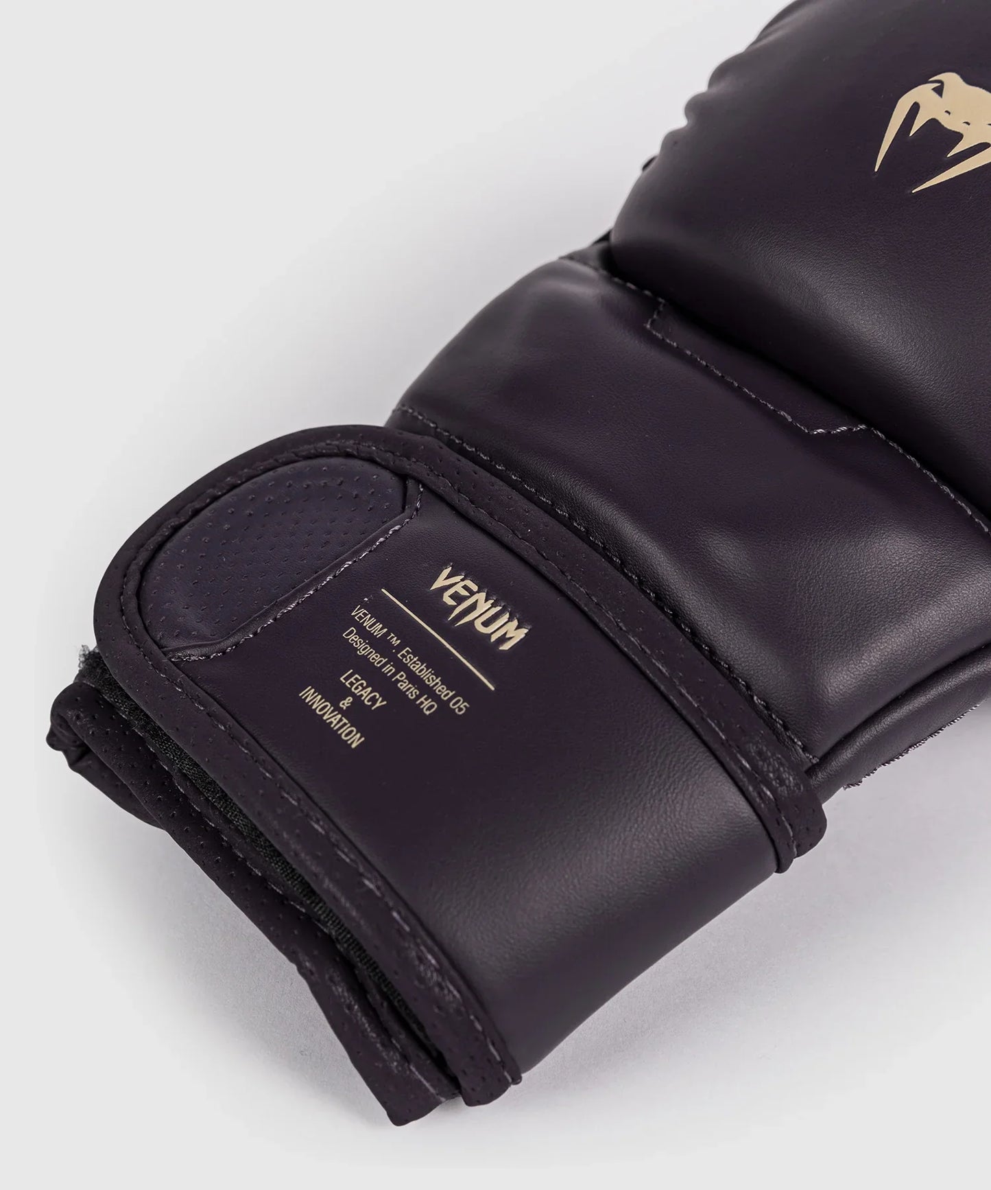 Venum Impact Evo MMA Sparring Gloves (Deep Purple)